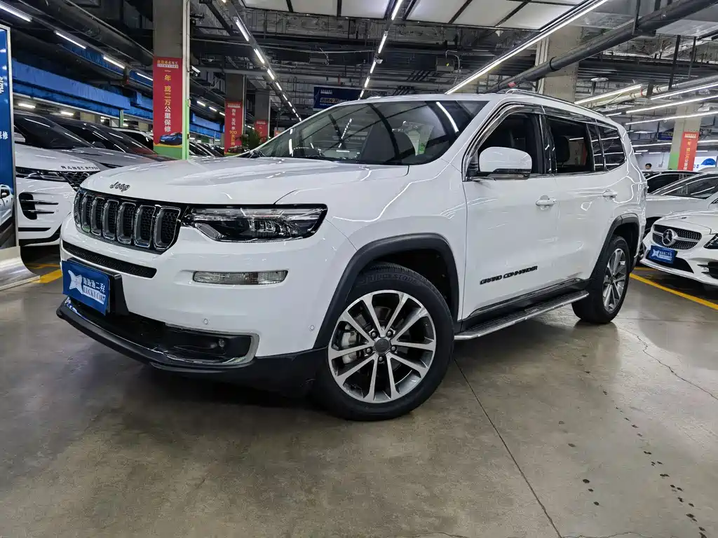 Jeep Grand Commander 2019