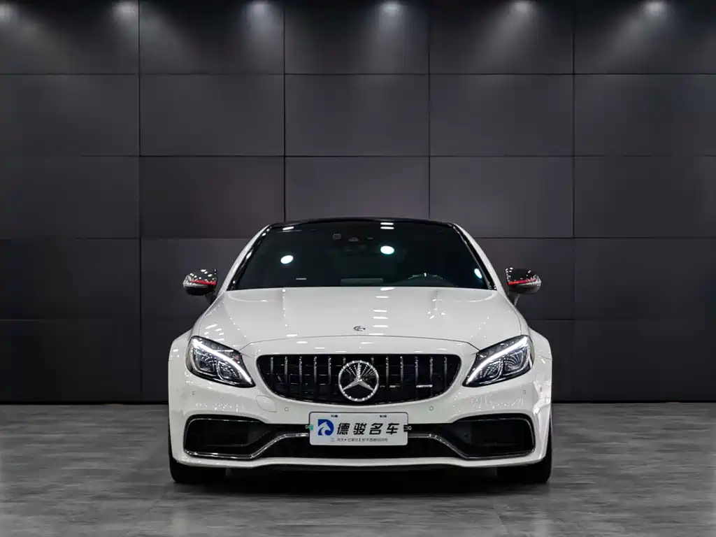 Mercedes-Benz C-Class A MG C AMG 2016 AMG C 63 Coupe