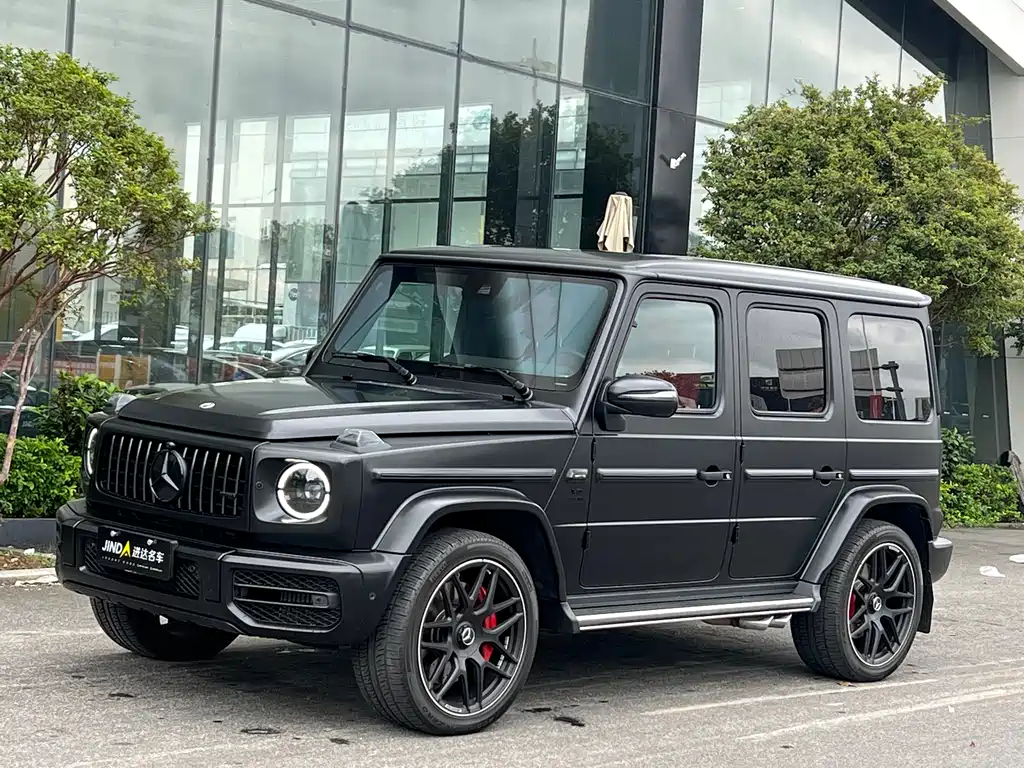 Mercedes-Benz G-Class AMG 2023