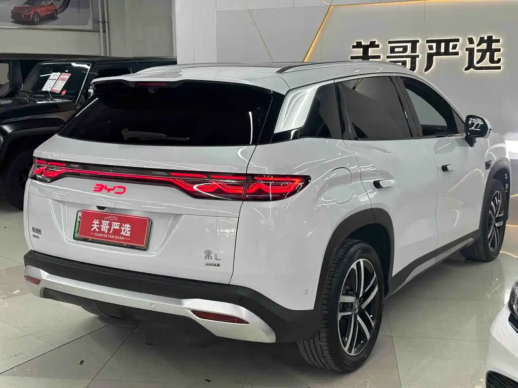 BYD L DM-i — миниатюра 9