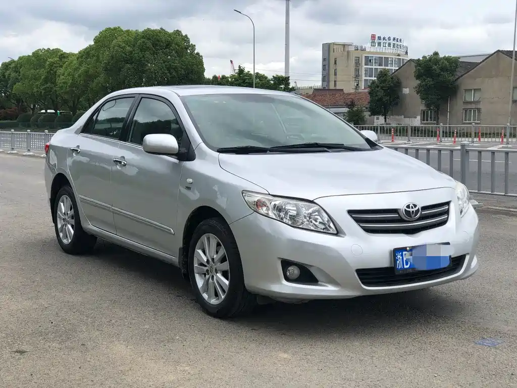 Toyota Corolla 2007 1.8L AT GLX-i