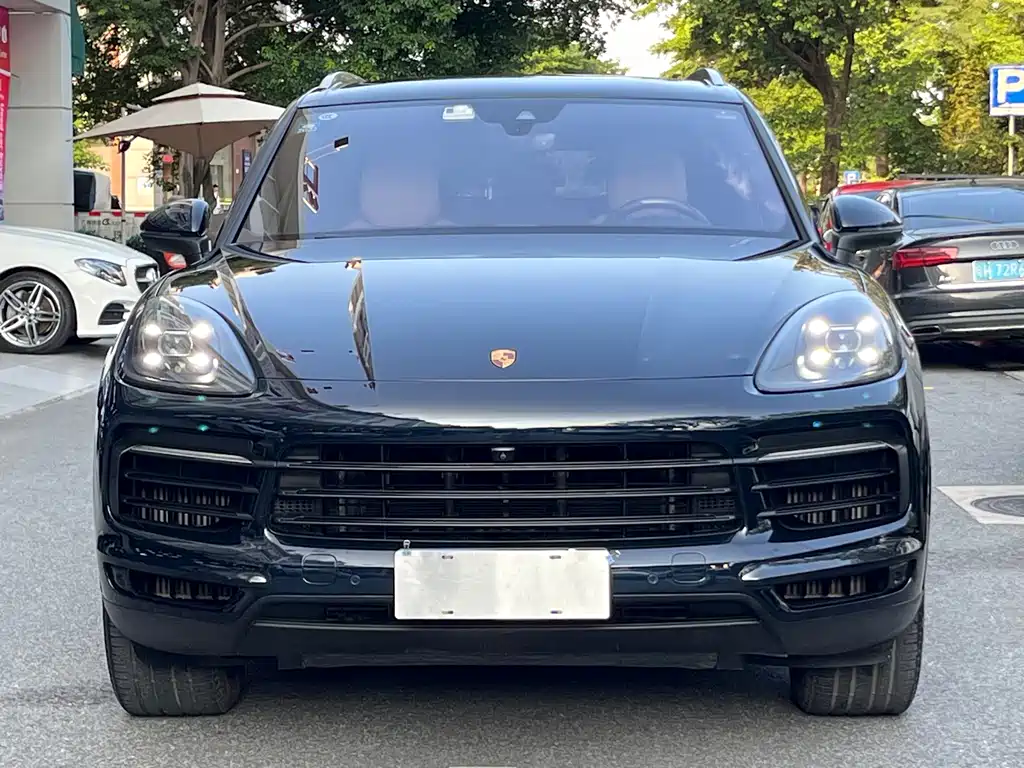 Porsche Cayenne 2018 Cayenne 3.0T