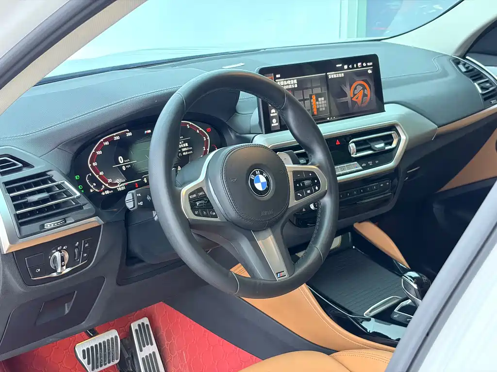 BMW X4 2022 xDrive 25i M Sport