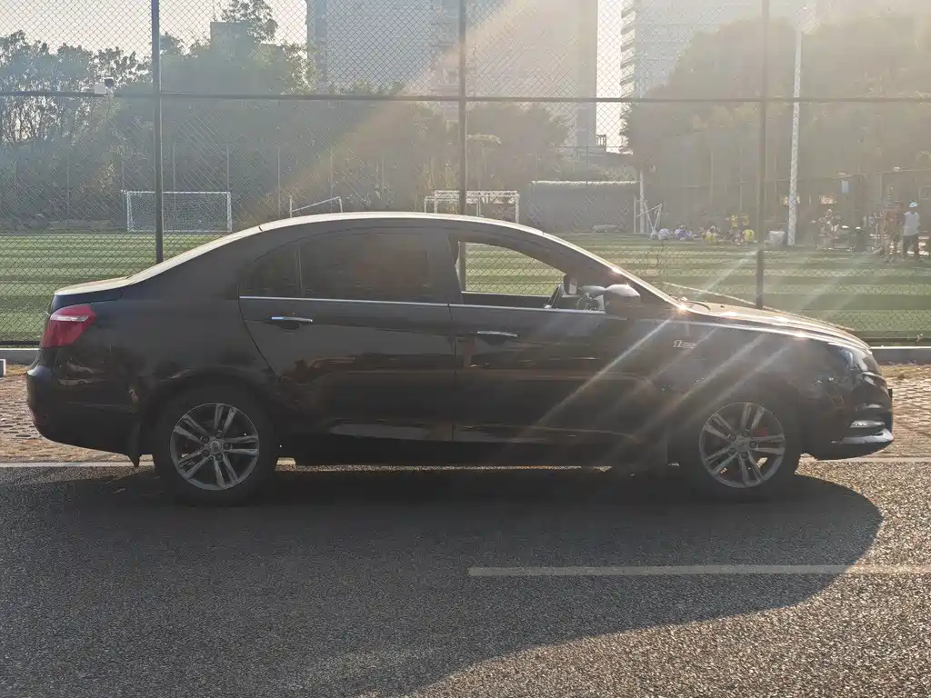 GEELY AUTOMOBILE EMGRAND