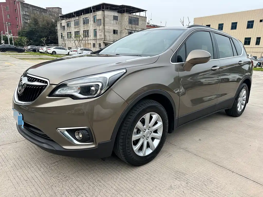 Buick Envision Plus 2018