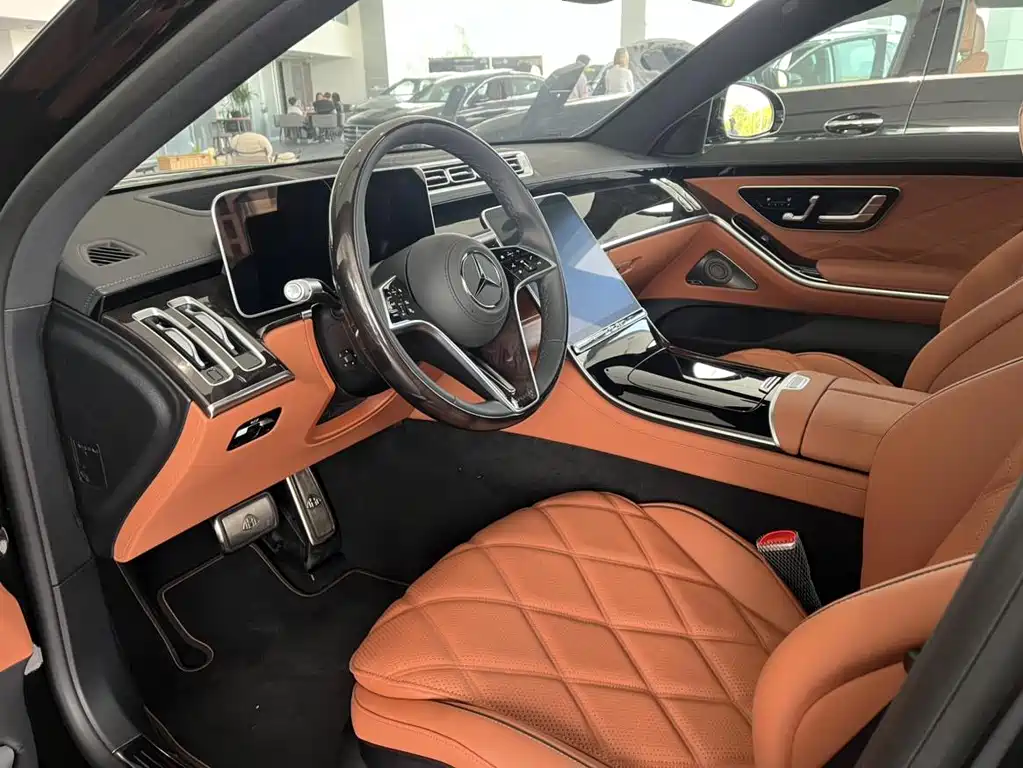 Mercedes-Benz Maybach S-Class S 2026 S 480 4MATIC