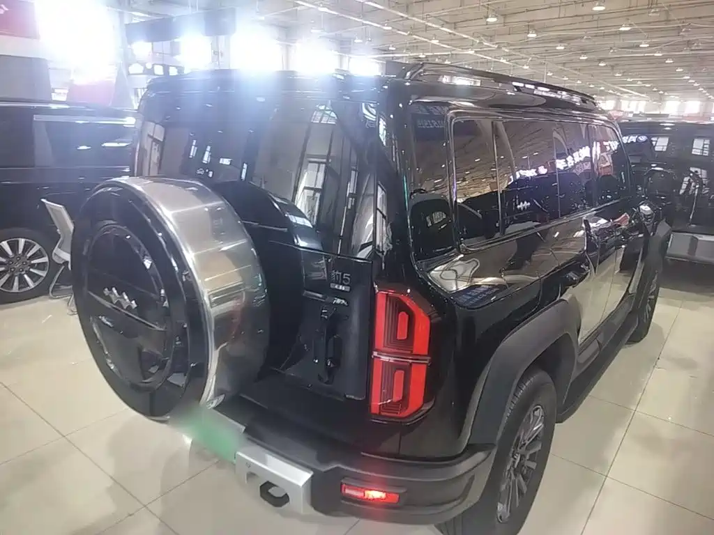 Fang Cheng Bao Leopard 5 — миниатюра 7