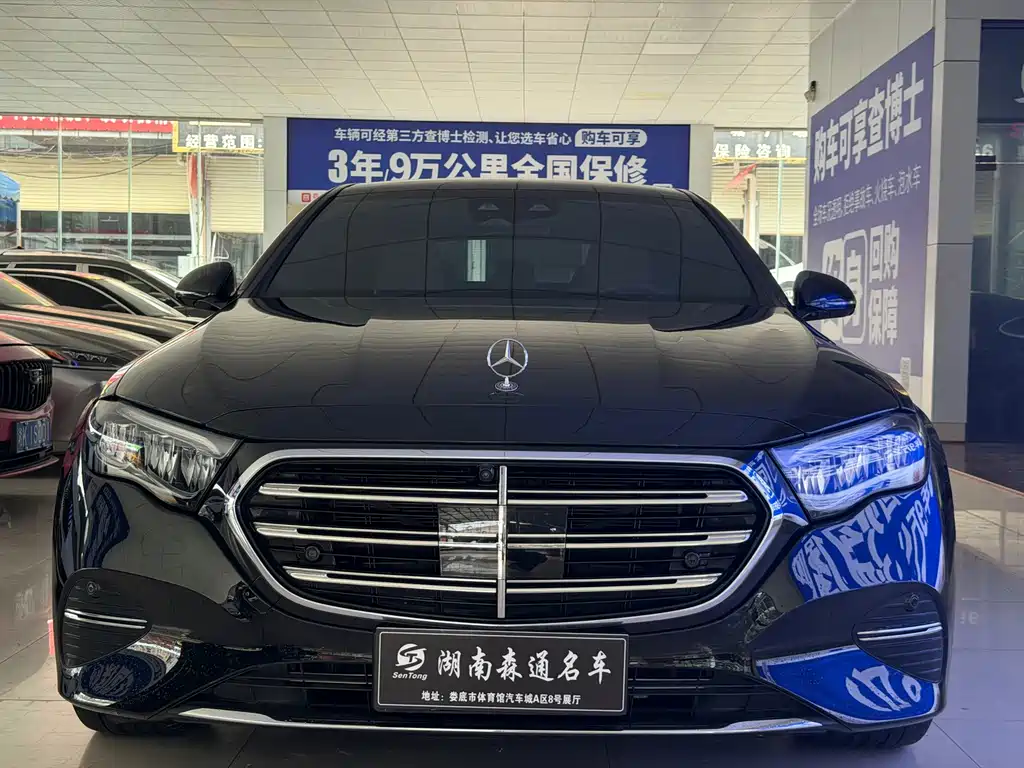 Mercedes-Benz E-Class — миниатюра 2