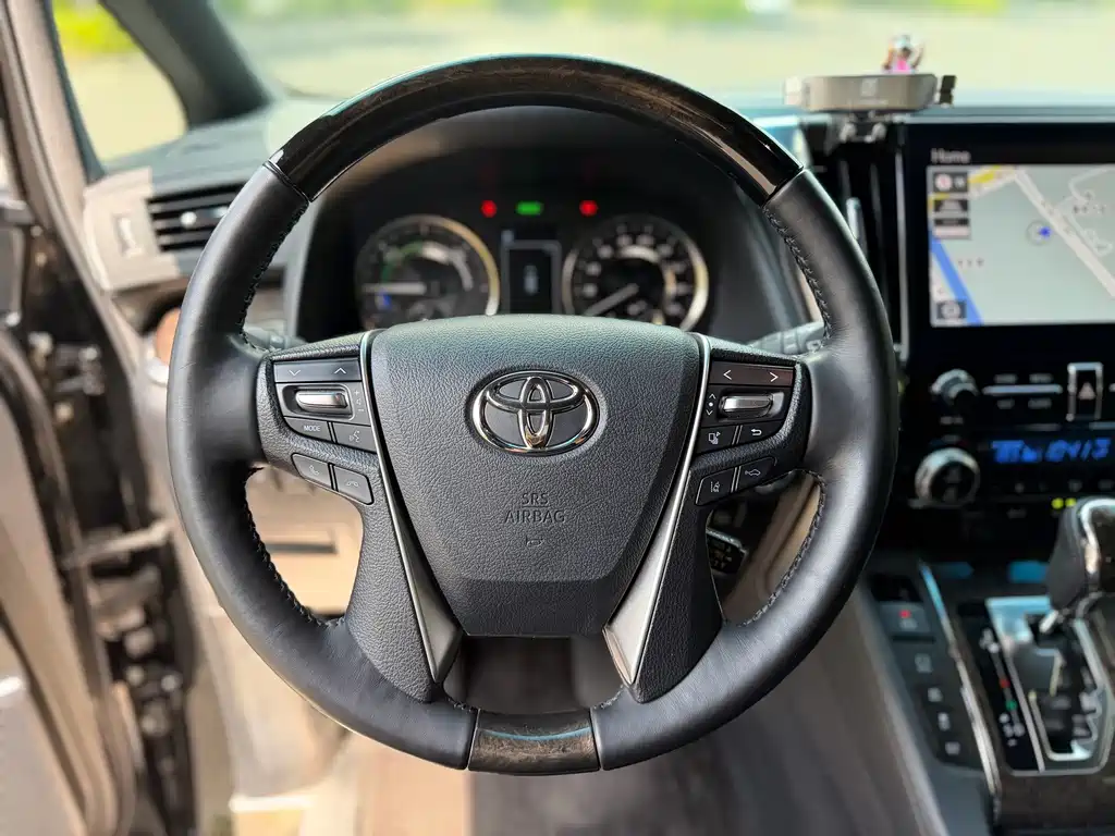 Toyota Alphard — миниатюра 9
