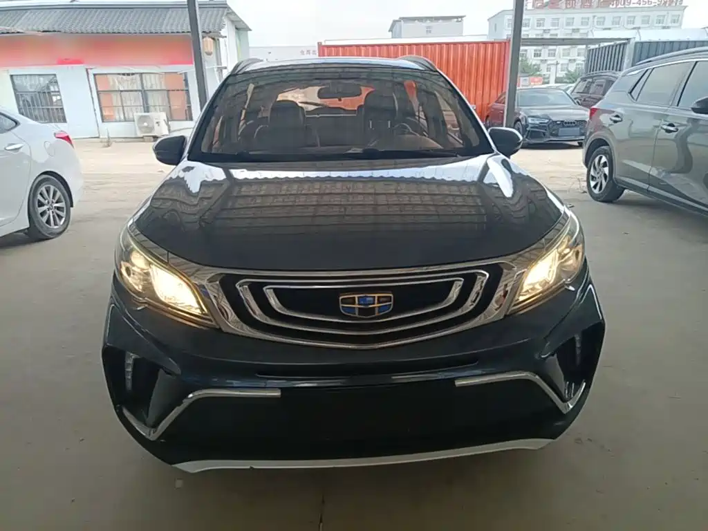 Geely Vision X3 — миниатюра 3