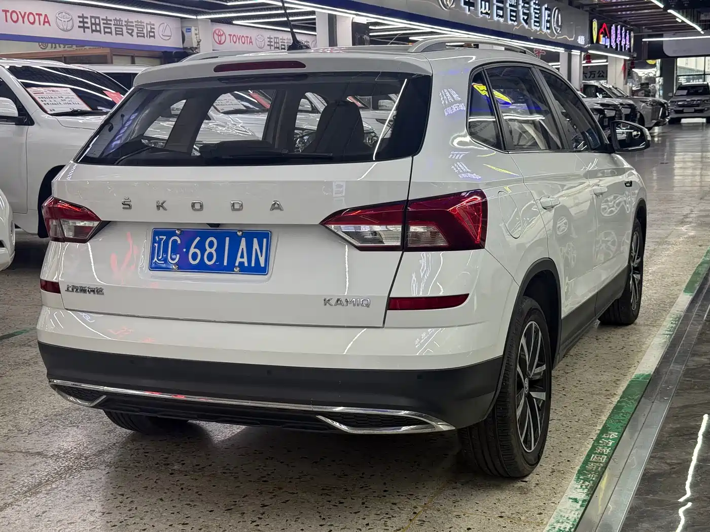 Skoda Kamiq id 4589136 из Китая 14