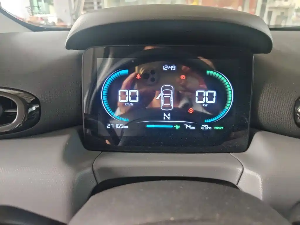 Leapmotor Leapmotor T03 — миниатюра 12