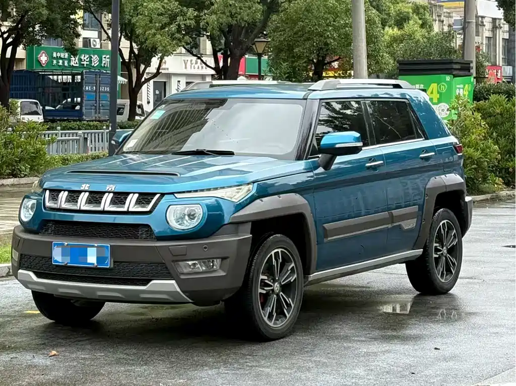 BAIC BJ20 2016 1.5T CVT Luxury