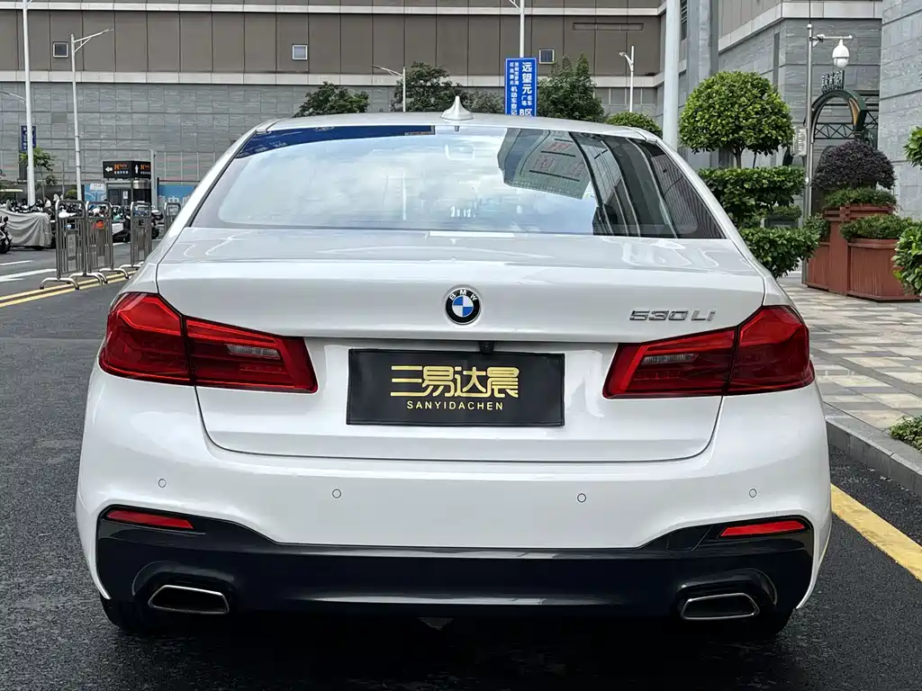BMW 5 Series 5 2019 530Li Lead M Sport