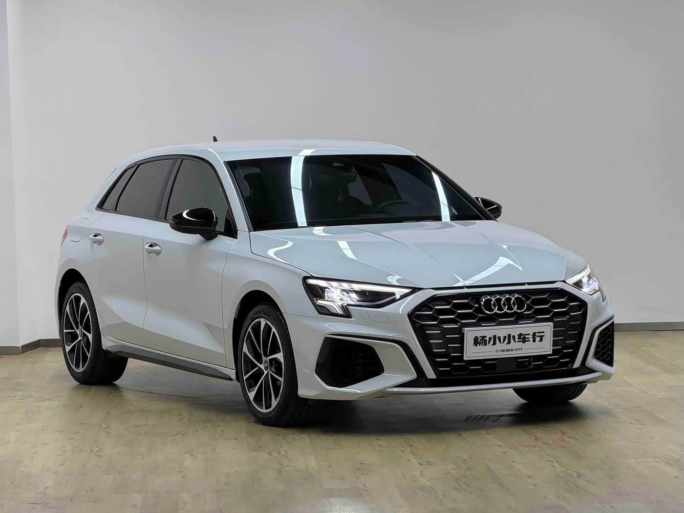 Audi A3 1.4 л 2022 г. Белый, пробег 38000 км