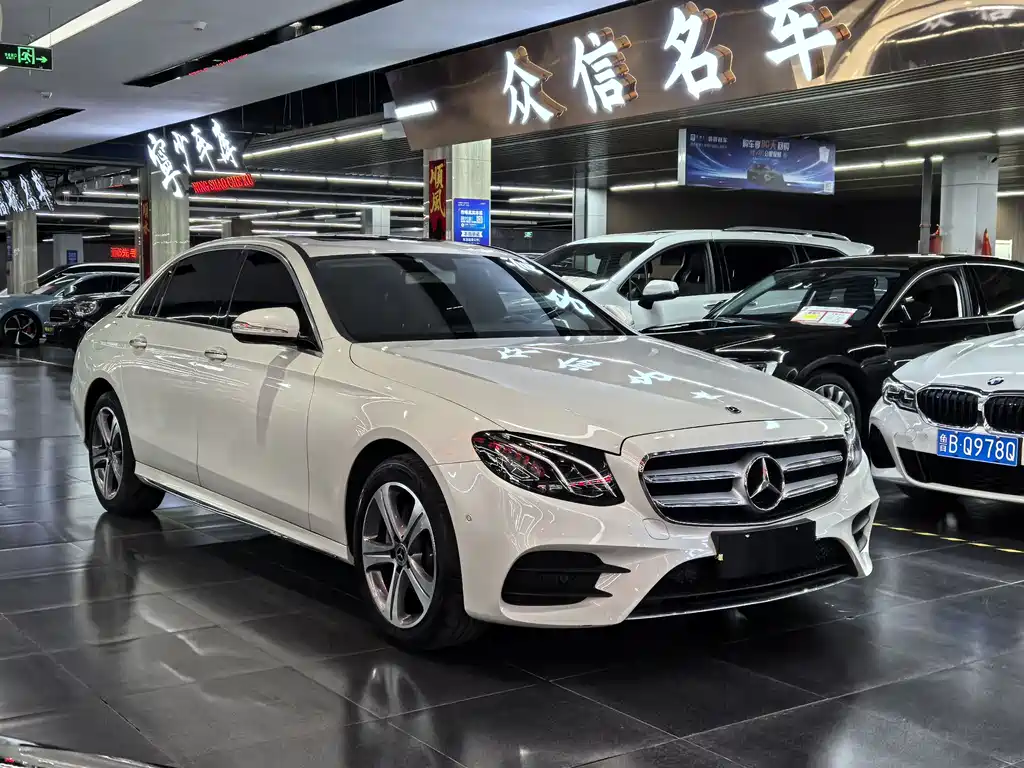Mercedes-Benz E-Class E 2018 E 200 L Sport