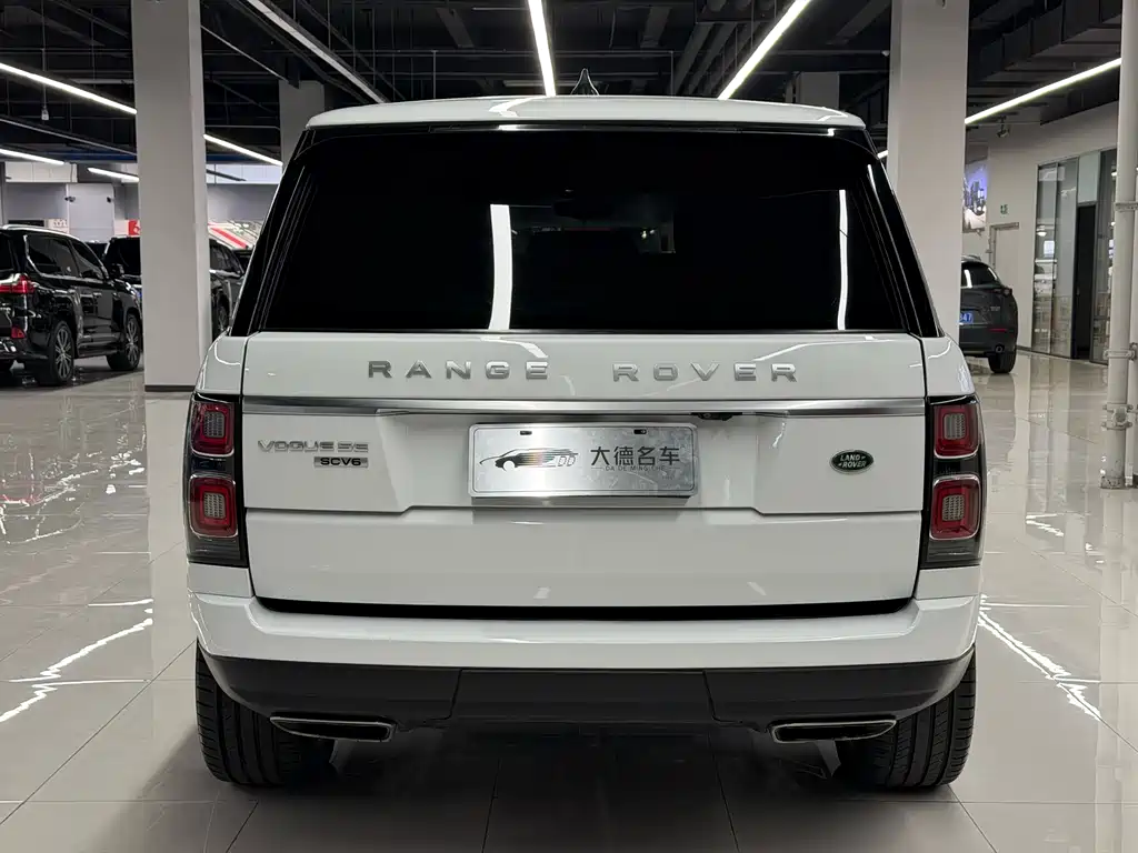 Land Rover Range Rover 2018 3.0 SC V6 Vogue