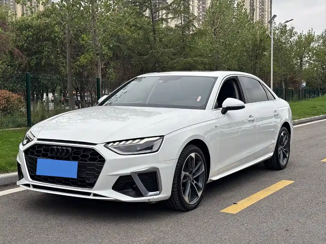 奥迪A4L 2020款 40 TFSI 时尚动感型 2021