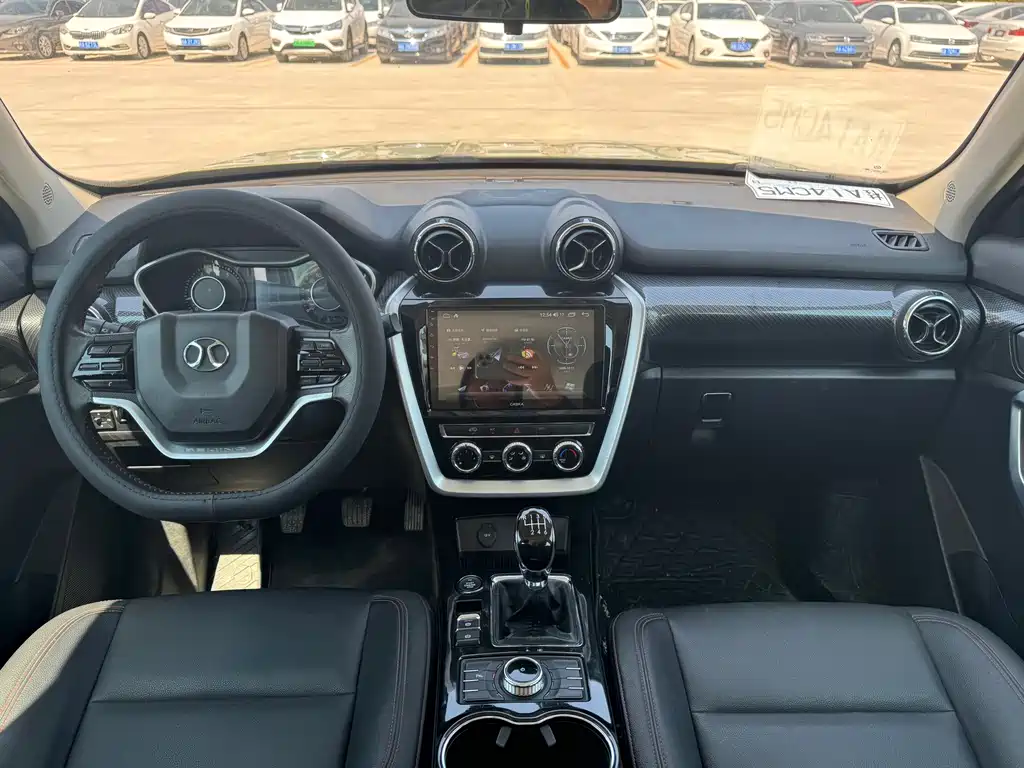 Beijing Off-Road BJ20 — миниатюра 10