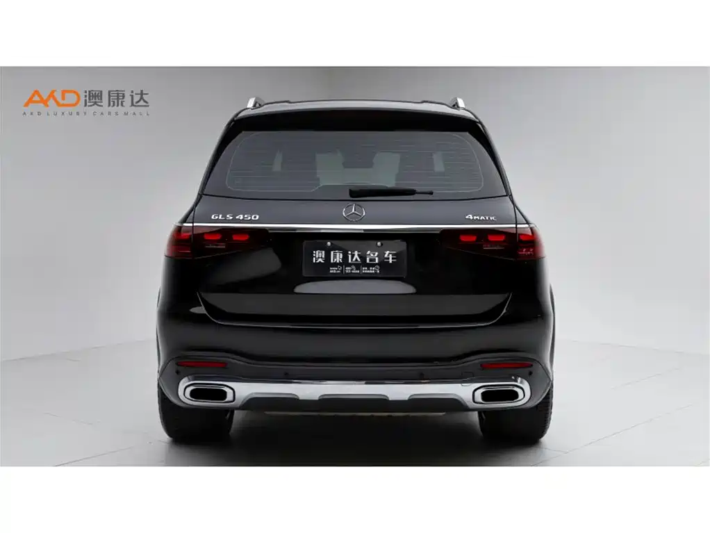 Mercedes-Benz GLS - фото 4