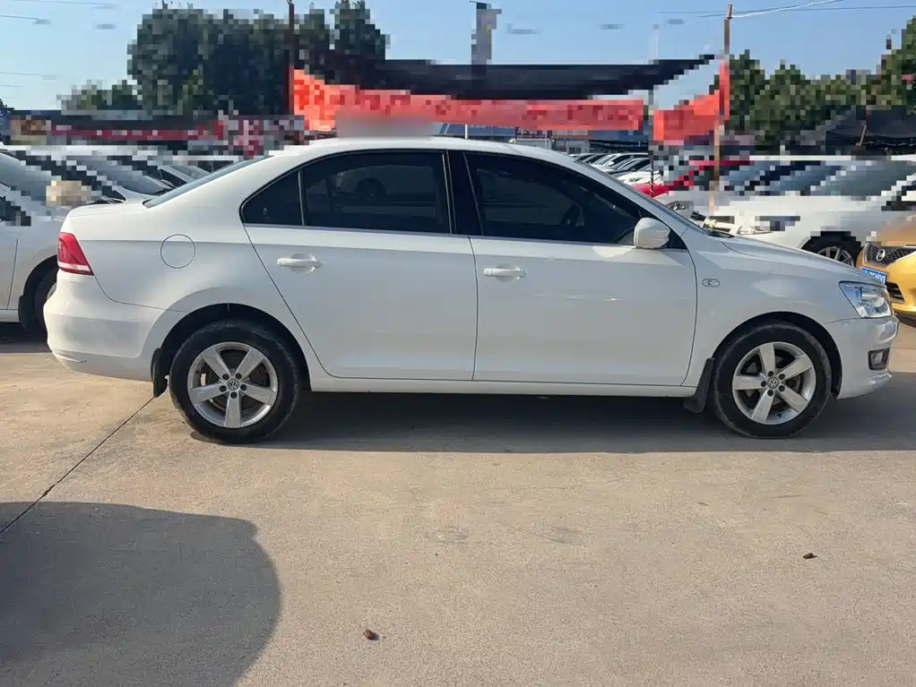 Volkswagen Santana — миниатюра 25