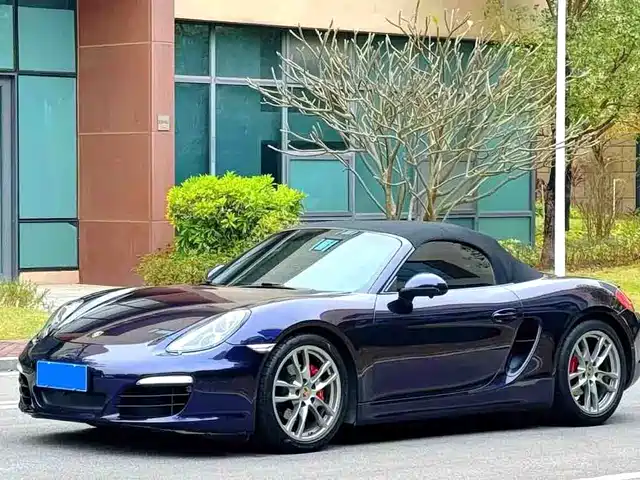 2013 Porsche Boxster