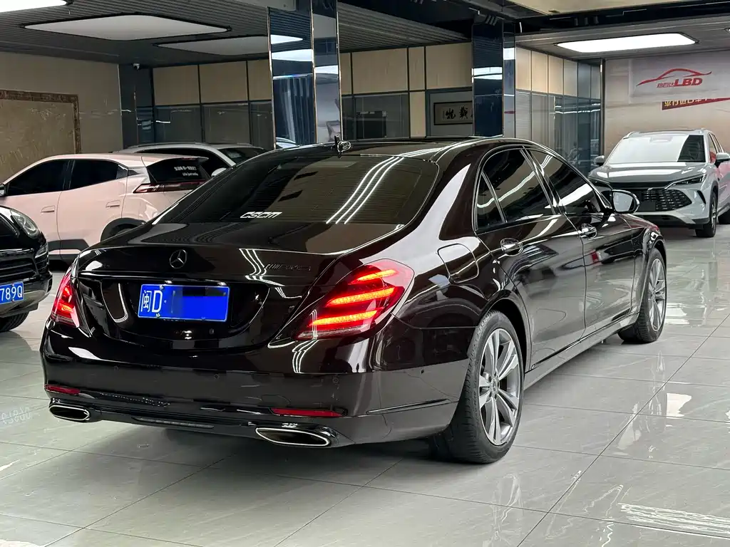 MERCEDES-BENZ S CLASS