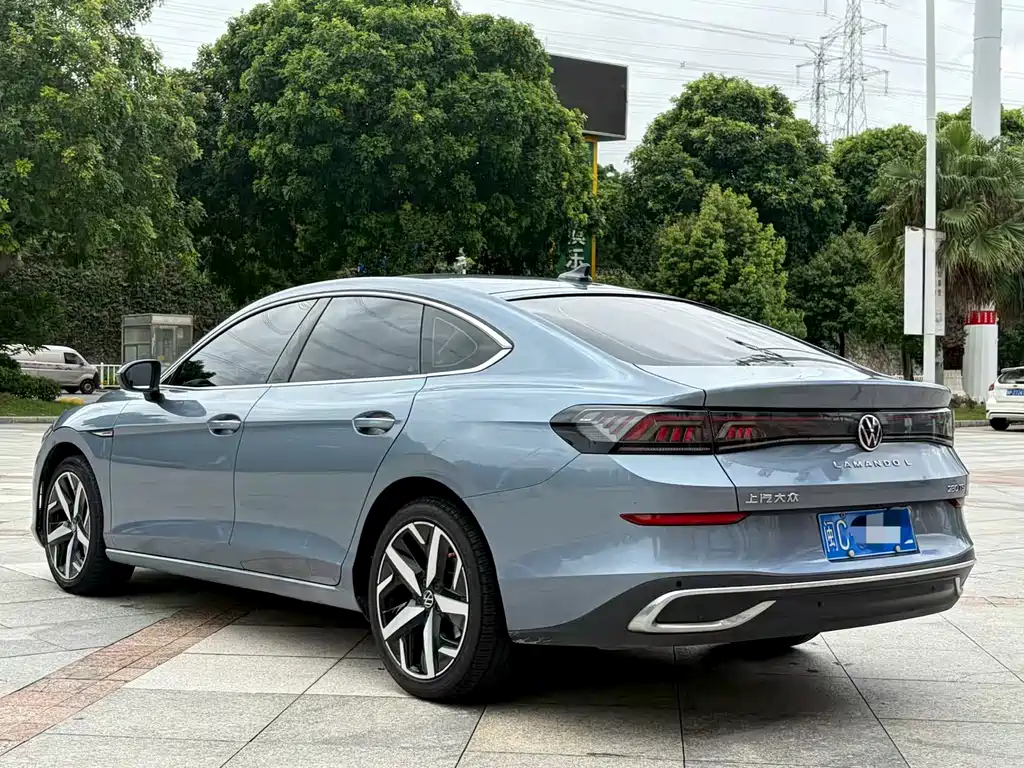 Volkswagen Lamando — миниатюра 8