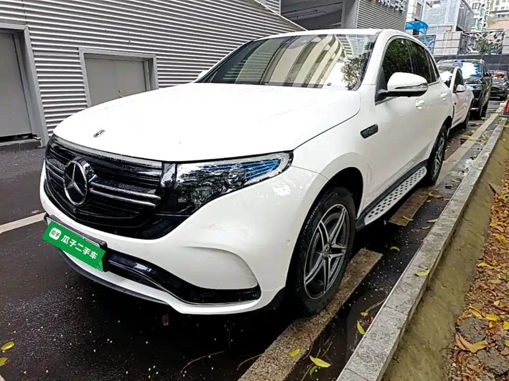 Mercedes-Benz EQC 2022