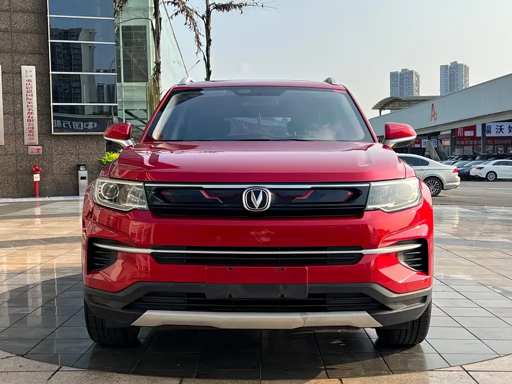 Changan CS35PLUS CS35 PLUS 2019 1.4T DCT
