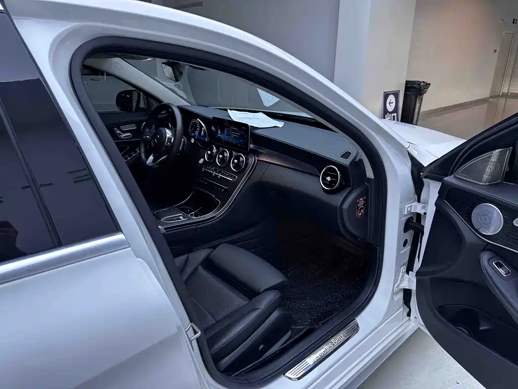Mercedes-Benz C-Class C 2021 C 200 L Fashion Sport