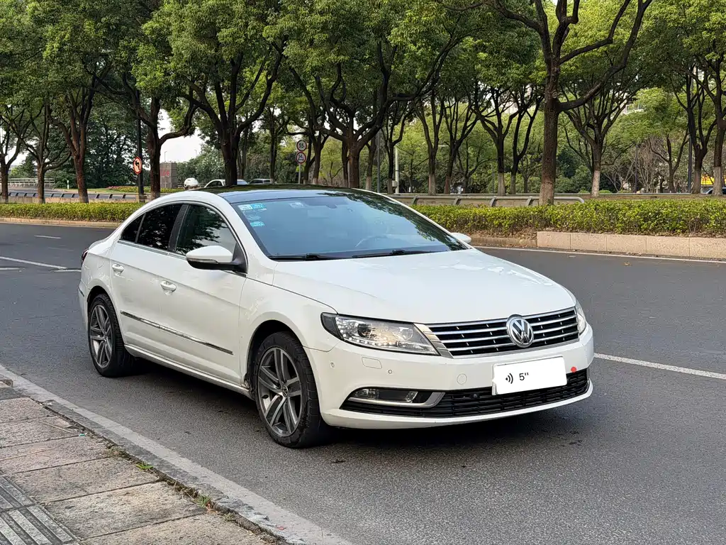 Volkswagen CC — миниатюра 2