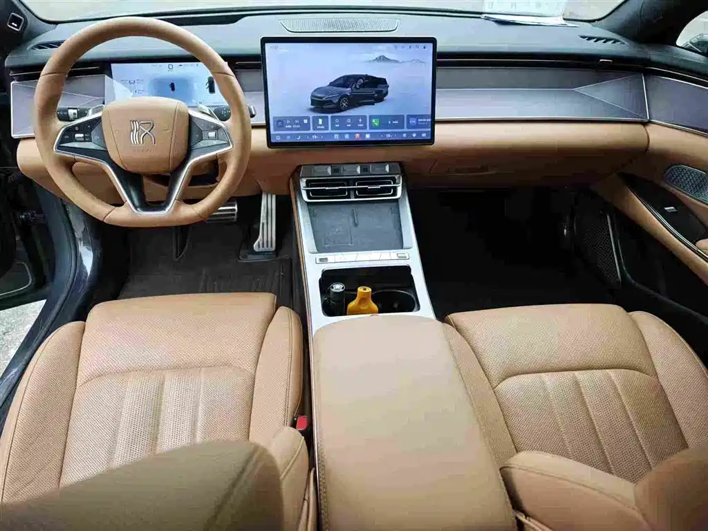 BYD Han L — миниатюра 8