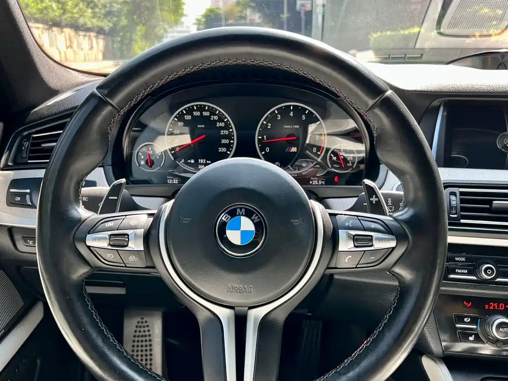 BMW M5 2012 M5