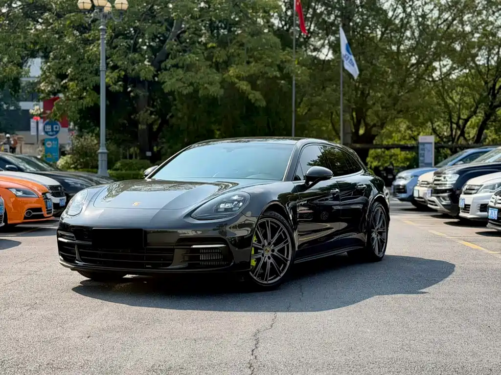 Porsche Panamera Hybrid — миниатюра 11