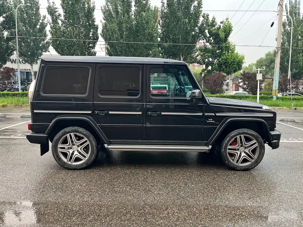 Mercedes-Benz G-Class A MG G AMG 2016 AMG G 63