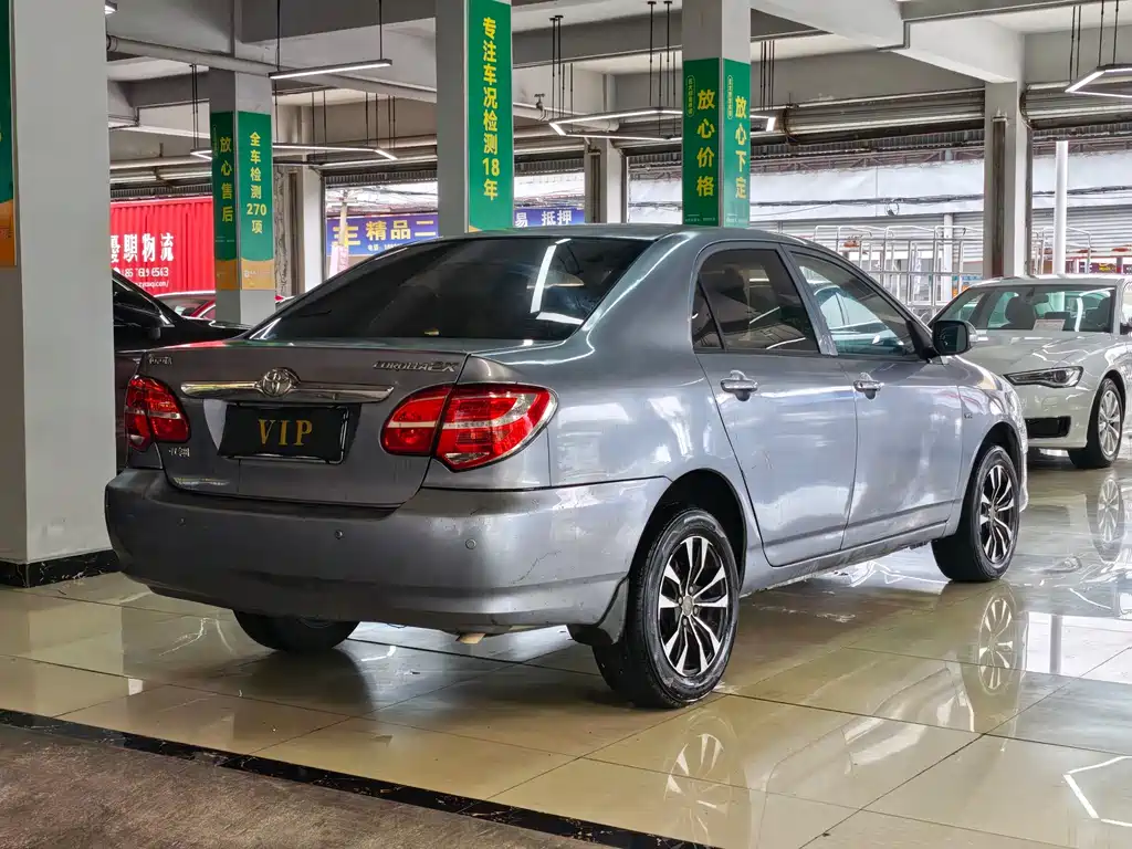 Toyota Corolla — миниатюра 12