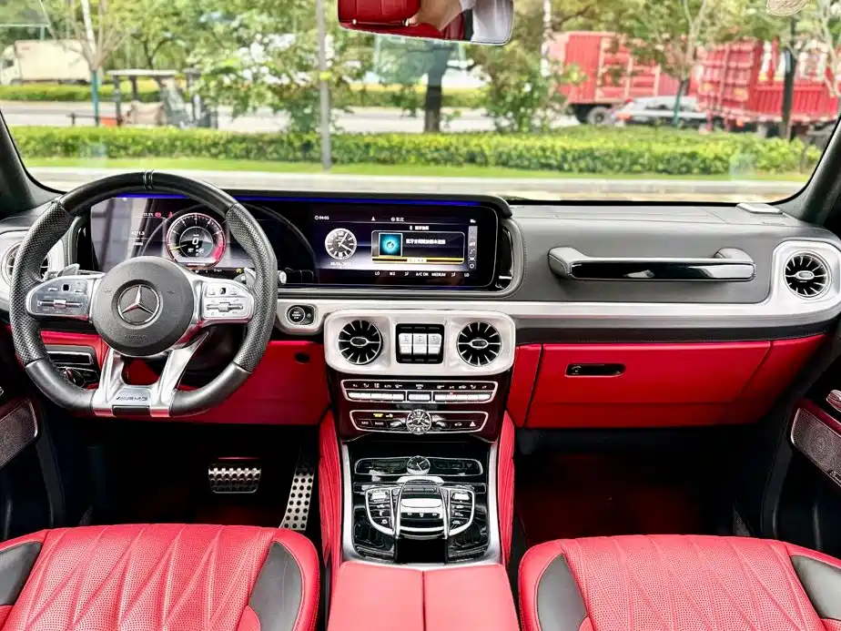 Mercedes-Benz G-Class AMG — миниатюра 6