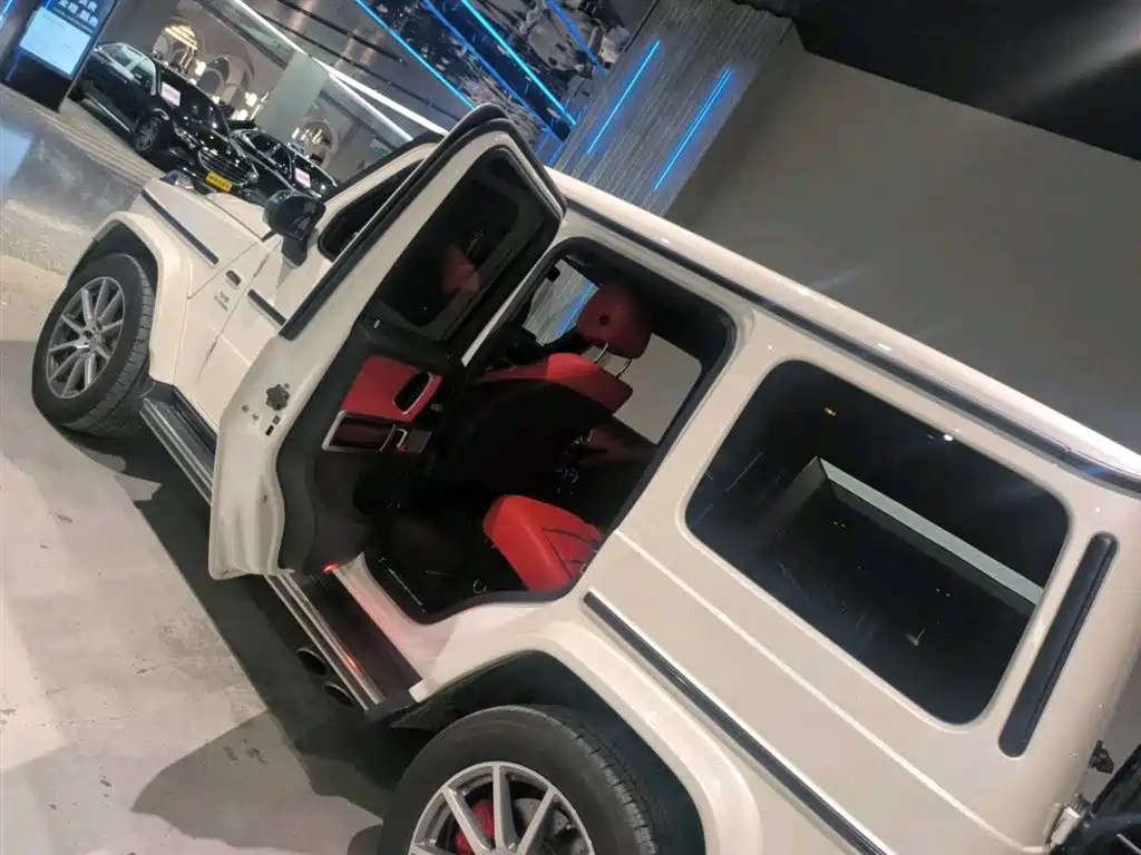 Mercedes-Benz G-Class A MG G AMG 2020 AMG G 63