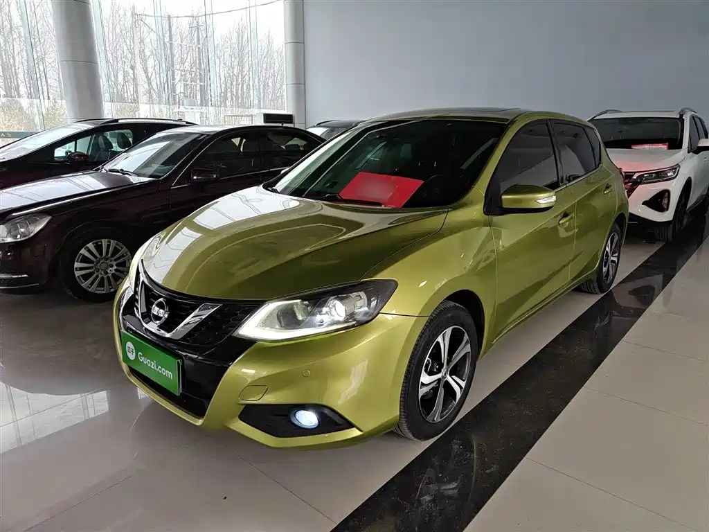 Nissan Tiida 2017