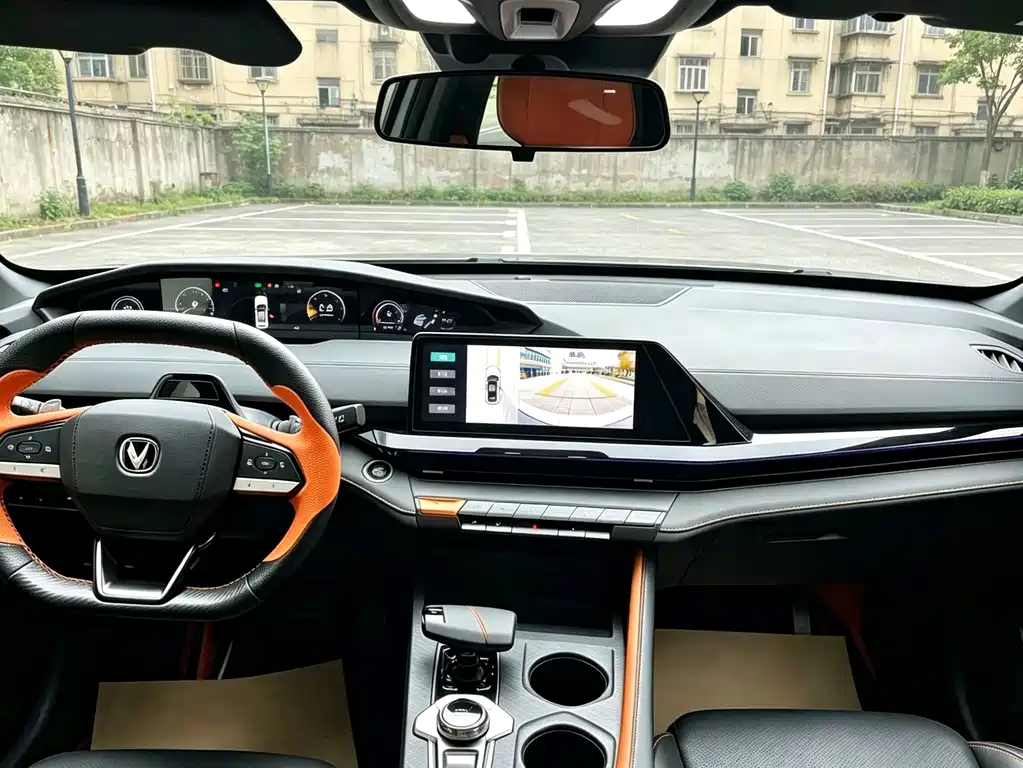 Changan UNI-V — миниатюра 7