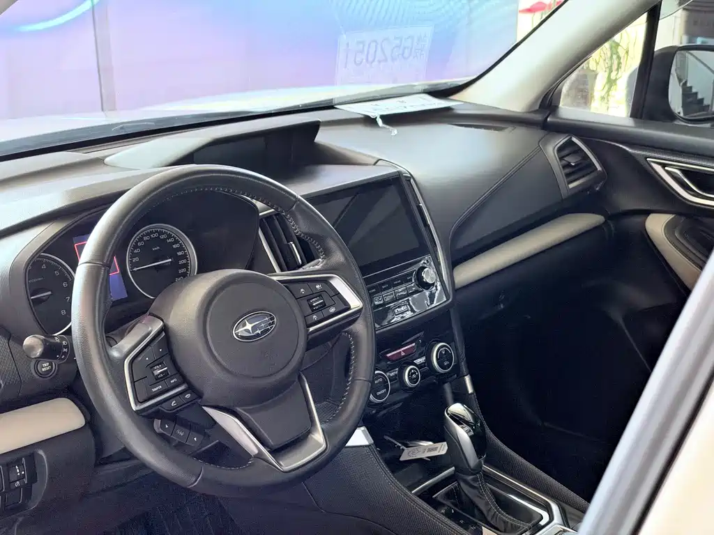 Subaru Forester — миниатюра 4