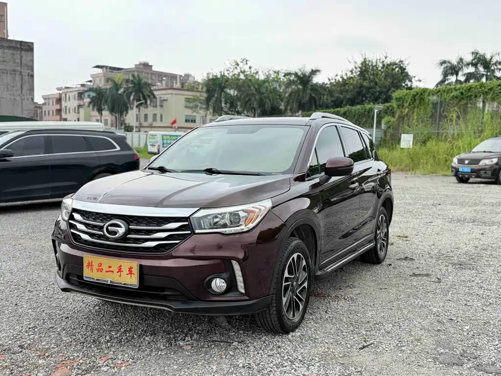 GAC Motor Trumpchi GS4 — миниатюра 2