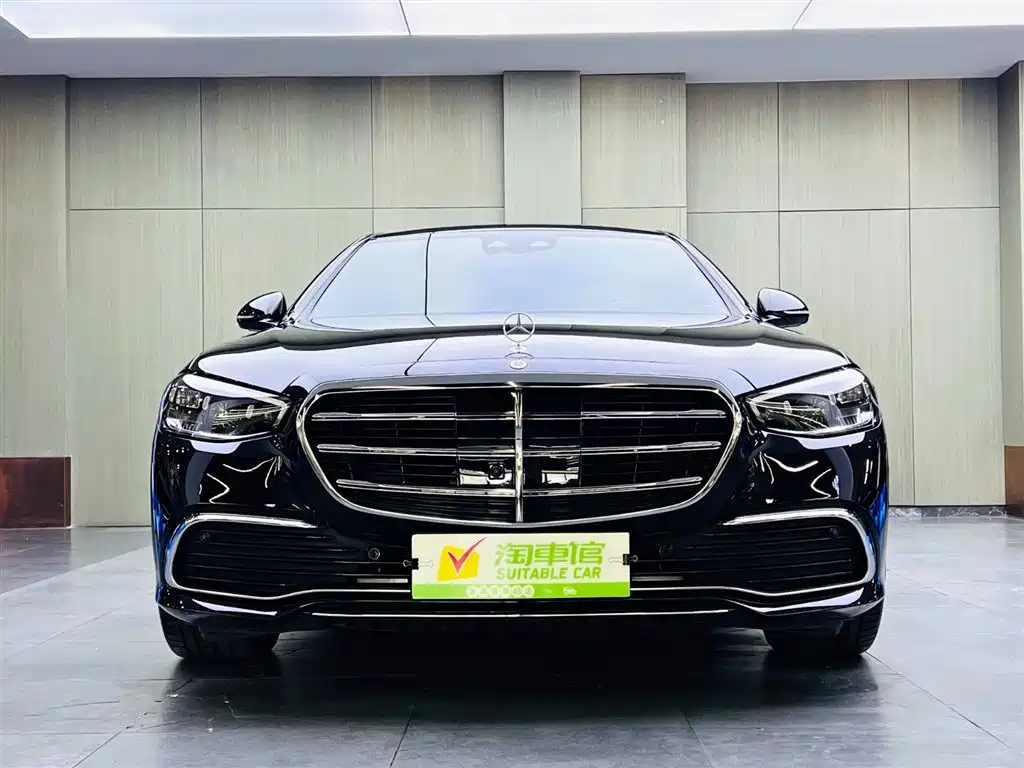 Mercedes-Benz S-Class New Energy — миниатюра 2