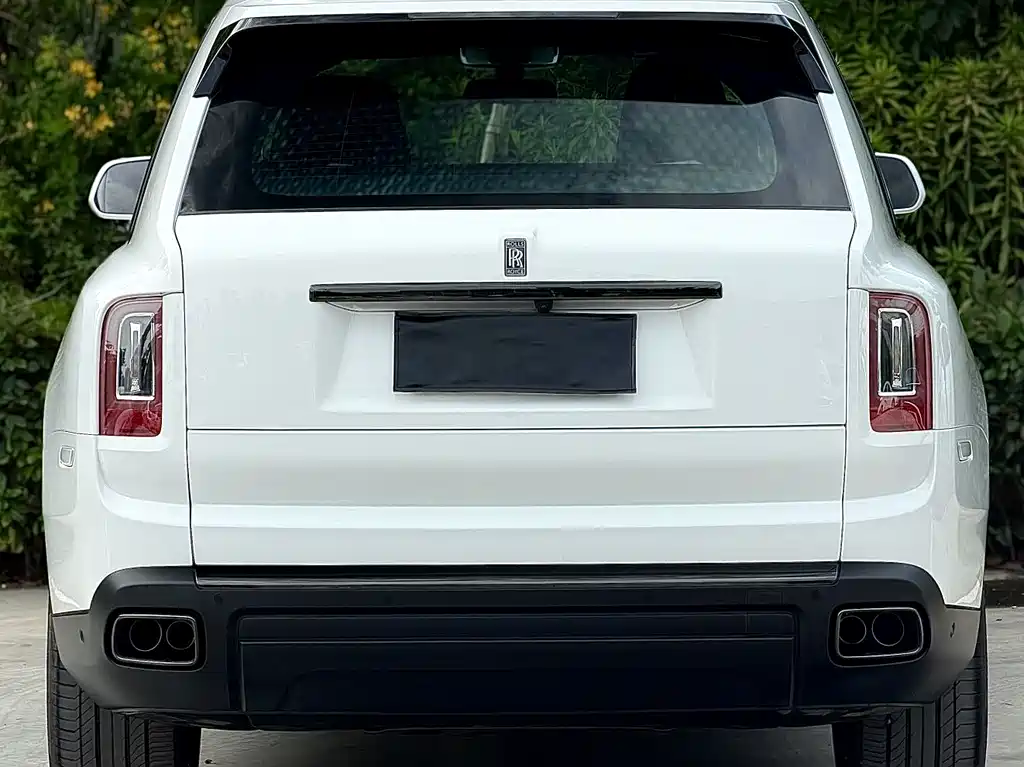 Rolls-Royce Cullinan 2020 Black Badge
