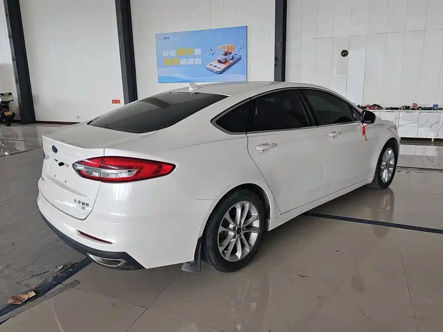 Ford Mondeo — миниатюра 3