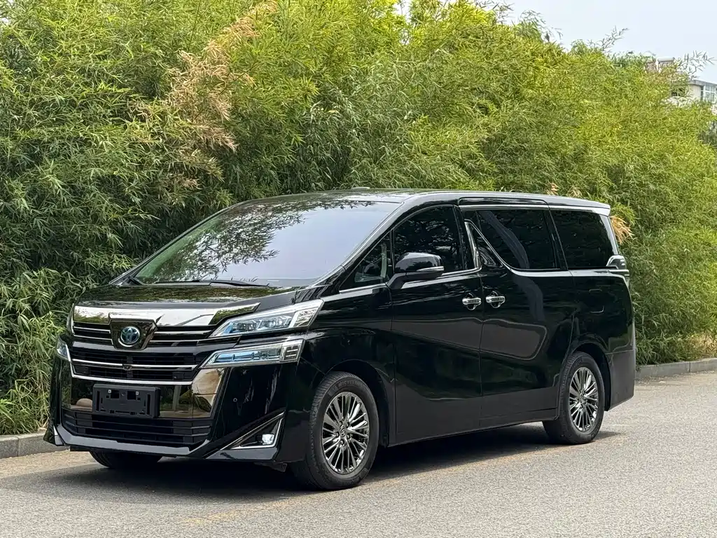 Toyota Vellfire 2020