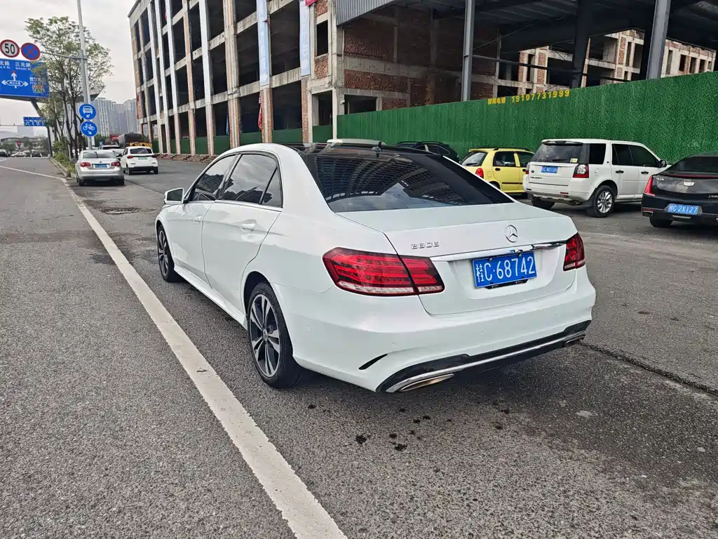 Mercedes-Benz E-Class E 2015 E 260 L Sport