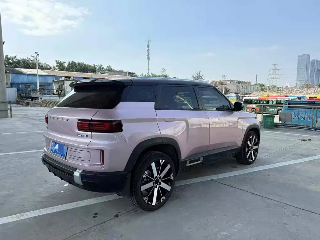 GEELY AUTOMOBILE GEELY ICON