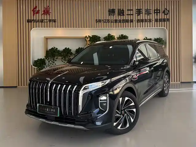 RED FLAG HONGQI HS7 PHEV 2024